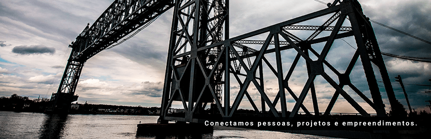 Conectamos pessoas, projetos e empreendimentos.